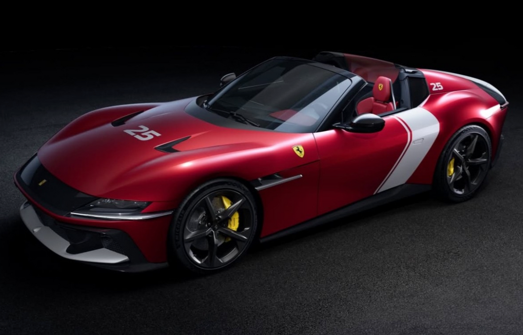 Ferrari 12 Cilindri Spider - Rosso Racing 2025 Matte LE99 - 1:18