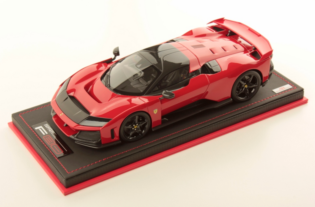 Ferrari F80 - MR Rosso Corsa - 1:18