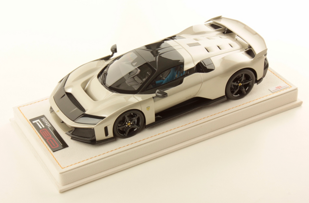 Ferrari F80 - Alluminio Lucido LE49 - 1:18