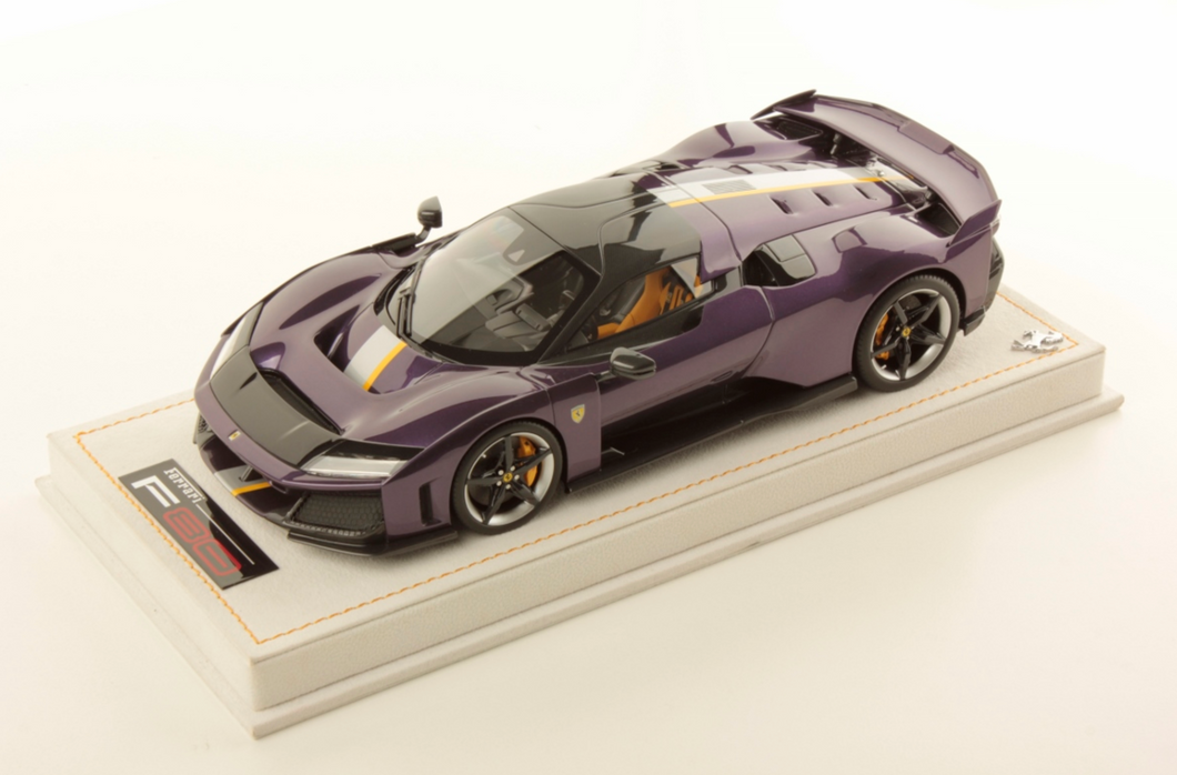 Ferrari F80 - Viola Hong Kong LE49 - 1:18