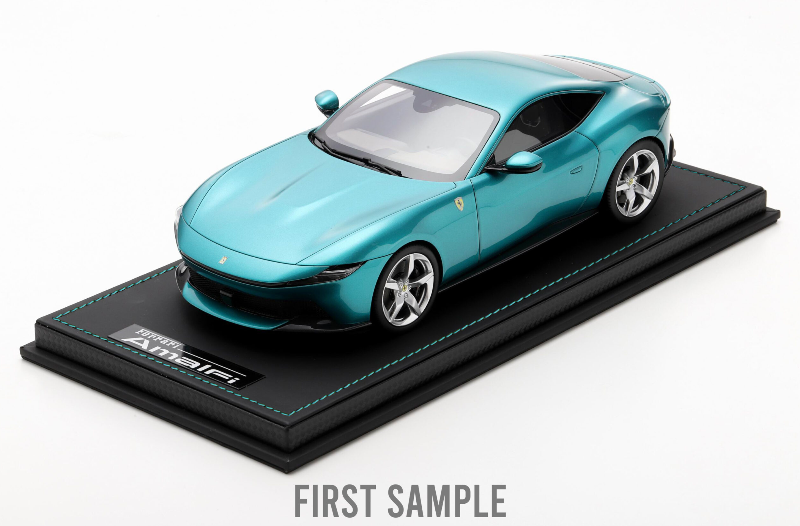 Ferrari Amalfi - Verde Costiera - 1:18