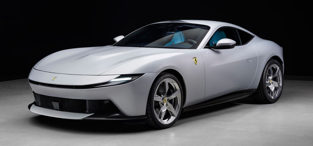 Ferrari Amalfi - Bianco Artico - 1:18