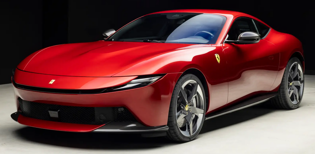 Ferrari Amalfi - Rosso Portofino - 1:18