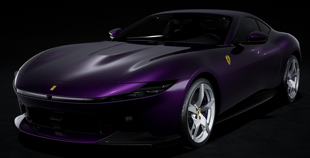 Ferrari Amalfi - Violetto Dino LE49 - 1:18