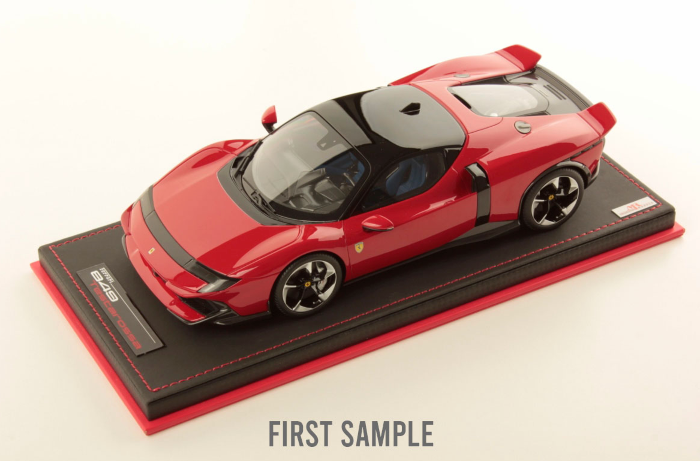 Ferrari 849 Testarossa - Rosso Fiammante - 1:18