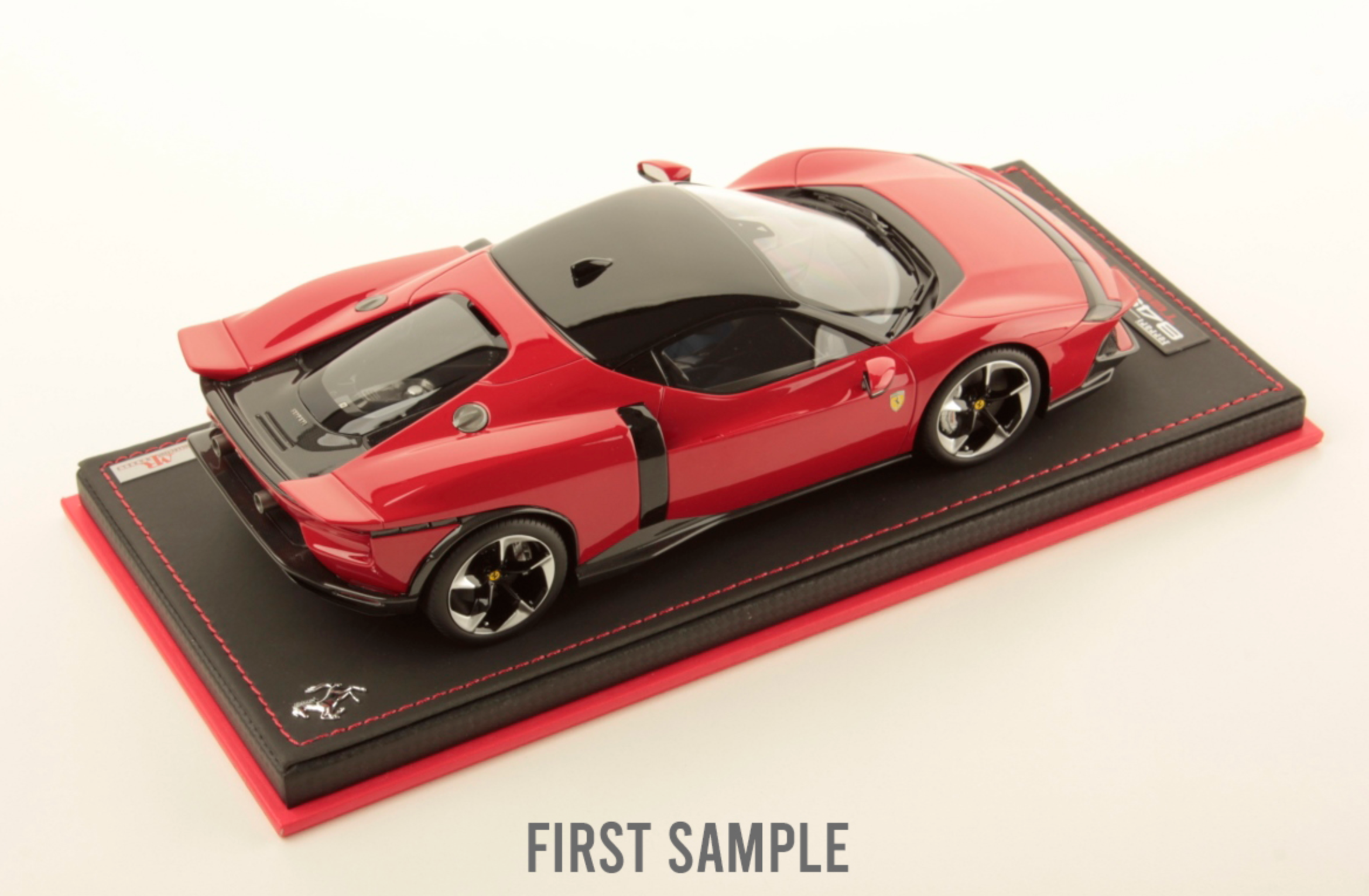 Ferrari 849 Testarossa - Rosso Fiammante - 1:18