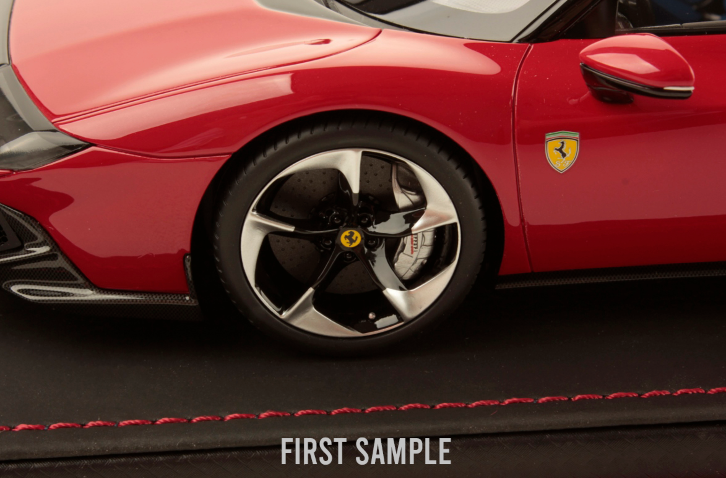 Ferrari 849 Testarossa - Rosso Fiammante - 1:18