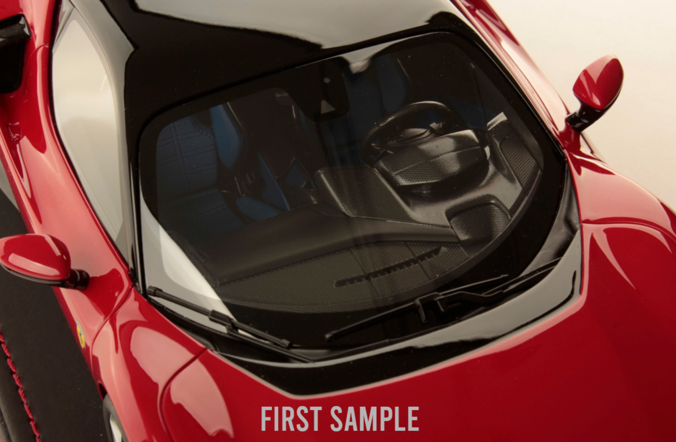 Ferrari 849 Testarossa - Rosso Fiammante - 1:18