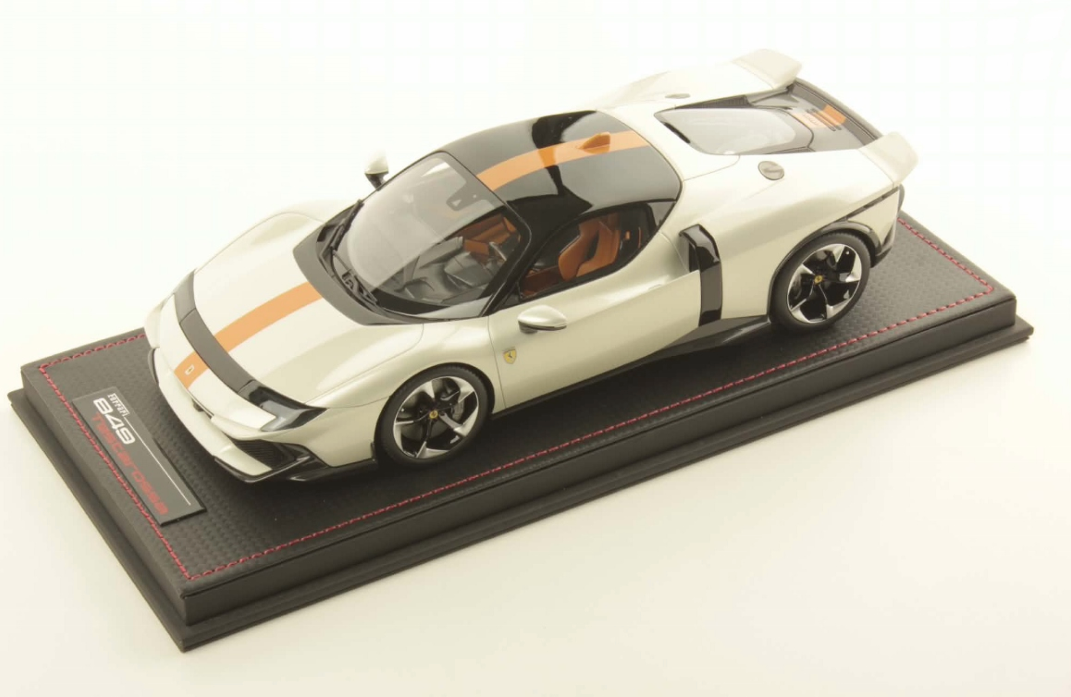 Ferrari 849 Testarossa - Bianco Italia - 1:18