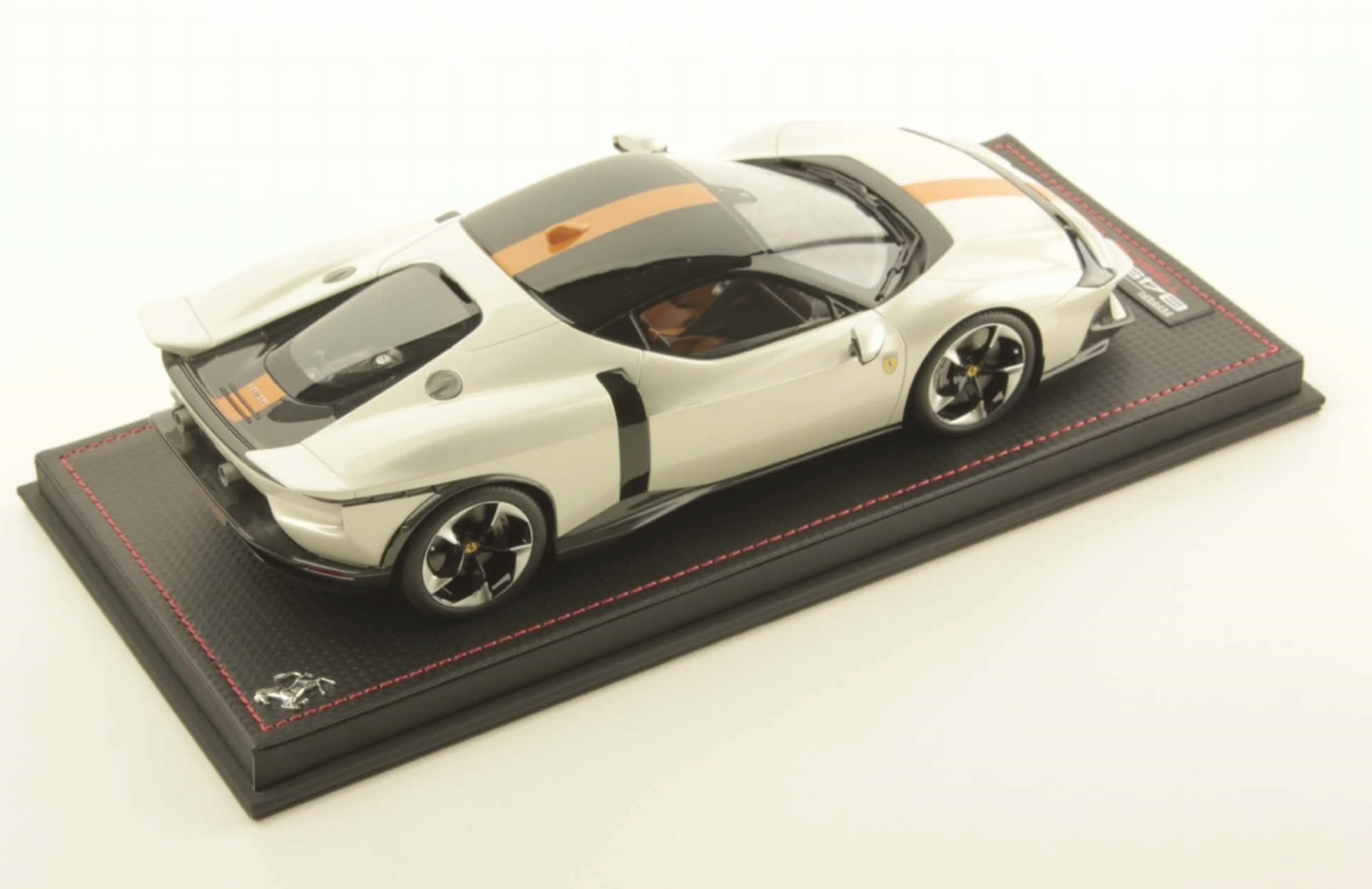Ferrari 849 Testarossa - Bianco Italia - 1:18