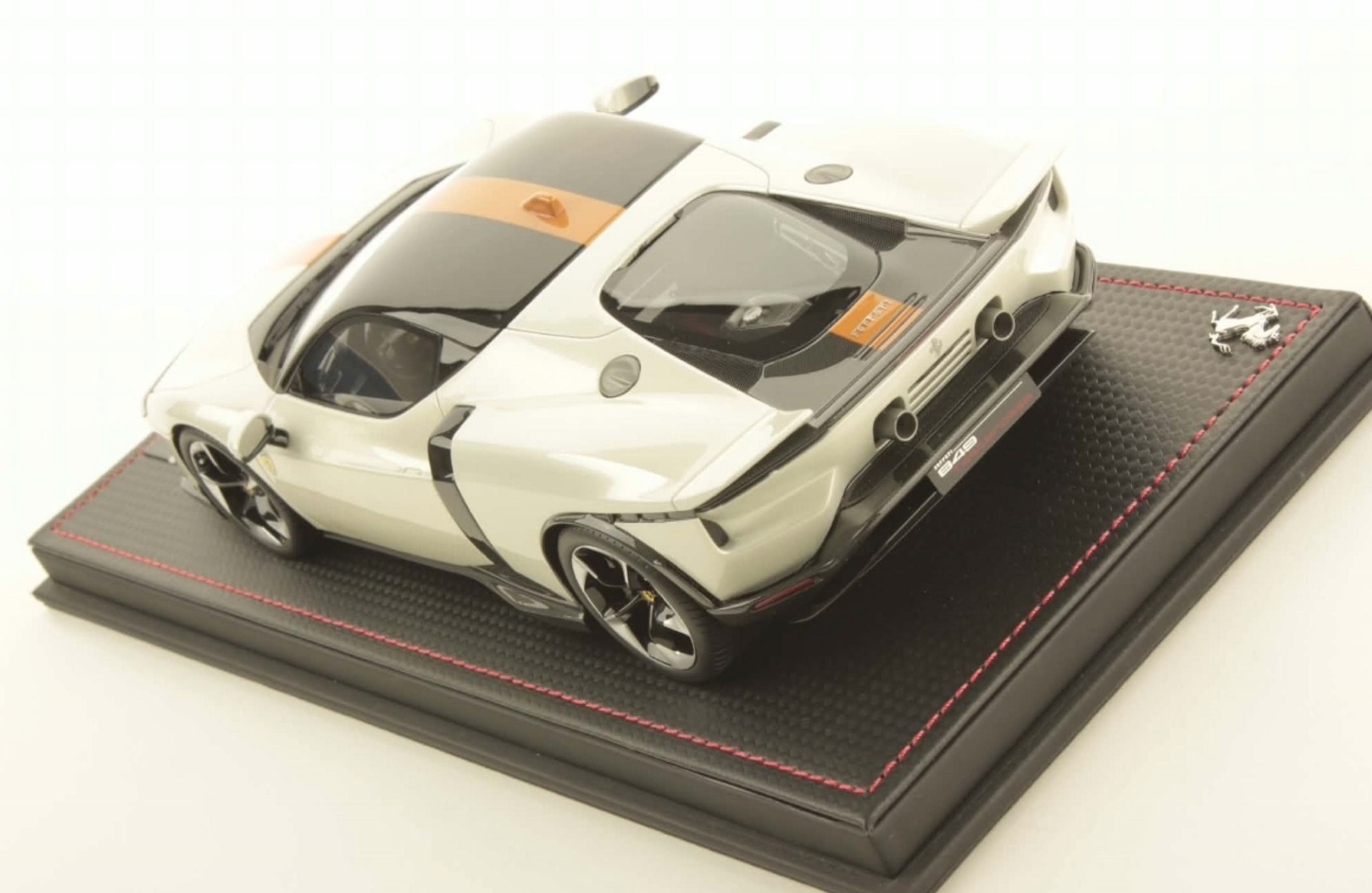 Ferrari 849 Testarossa - Bianco Italia - 1:18