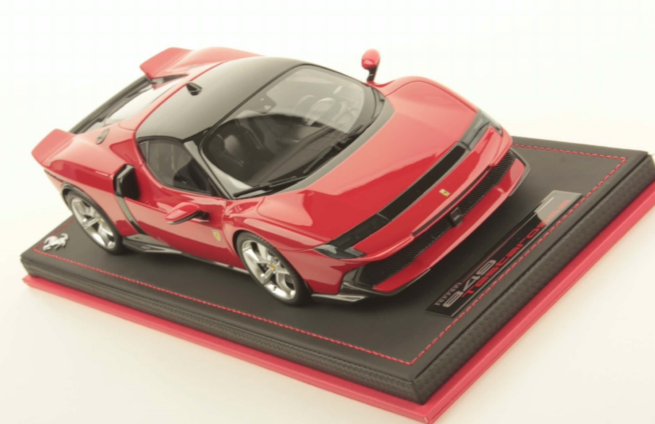 Ferrari 849 Testarossa - Rosso Corsa - 1:18