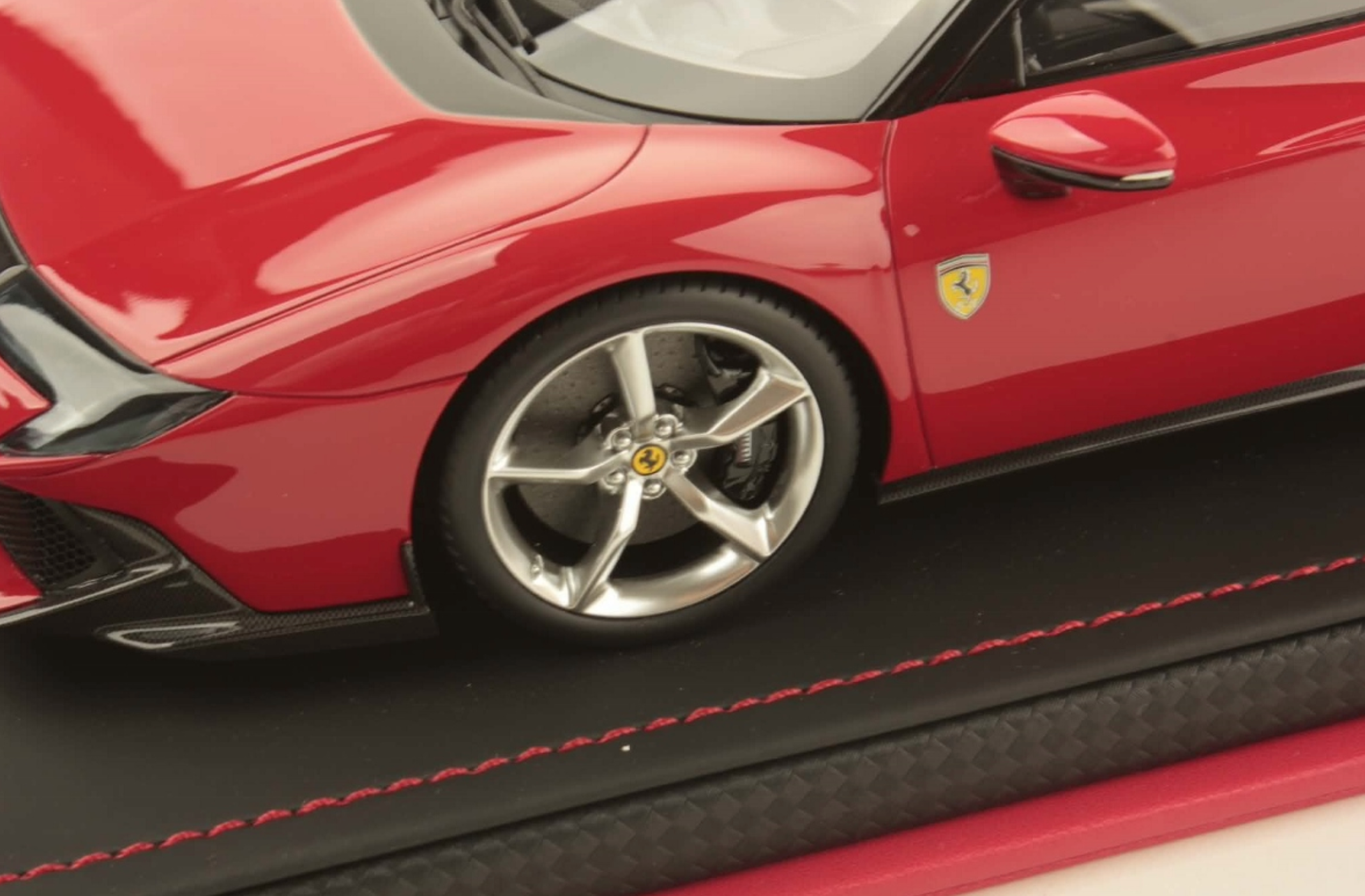 Ferrari 849 Testarossa - Rosso Corsa - 1:18