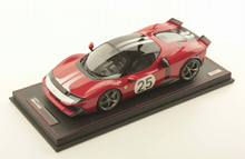 Load image into Gallery viewer, Ferrari 849 Testarossa - Rosso Fiammante Assetto Fiorano - 1:18

