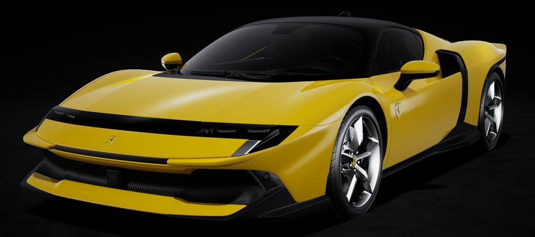 Ferrari 849 Testarossa - Giallo Modena - 1:18