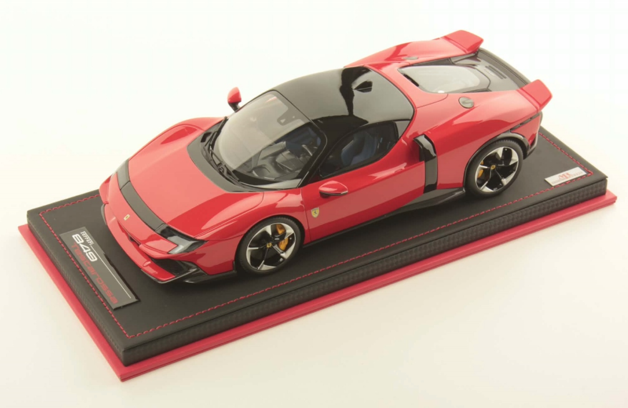 Ferrari 849 Testarossa - Rosso Scuderia - 1:18
