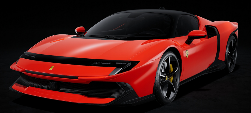 Ferrari 849 Testarossa - Rosso Scuderia - 1:18