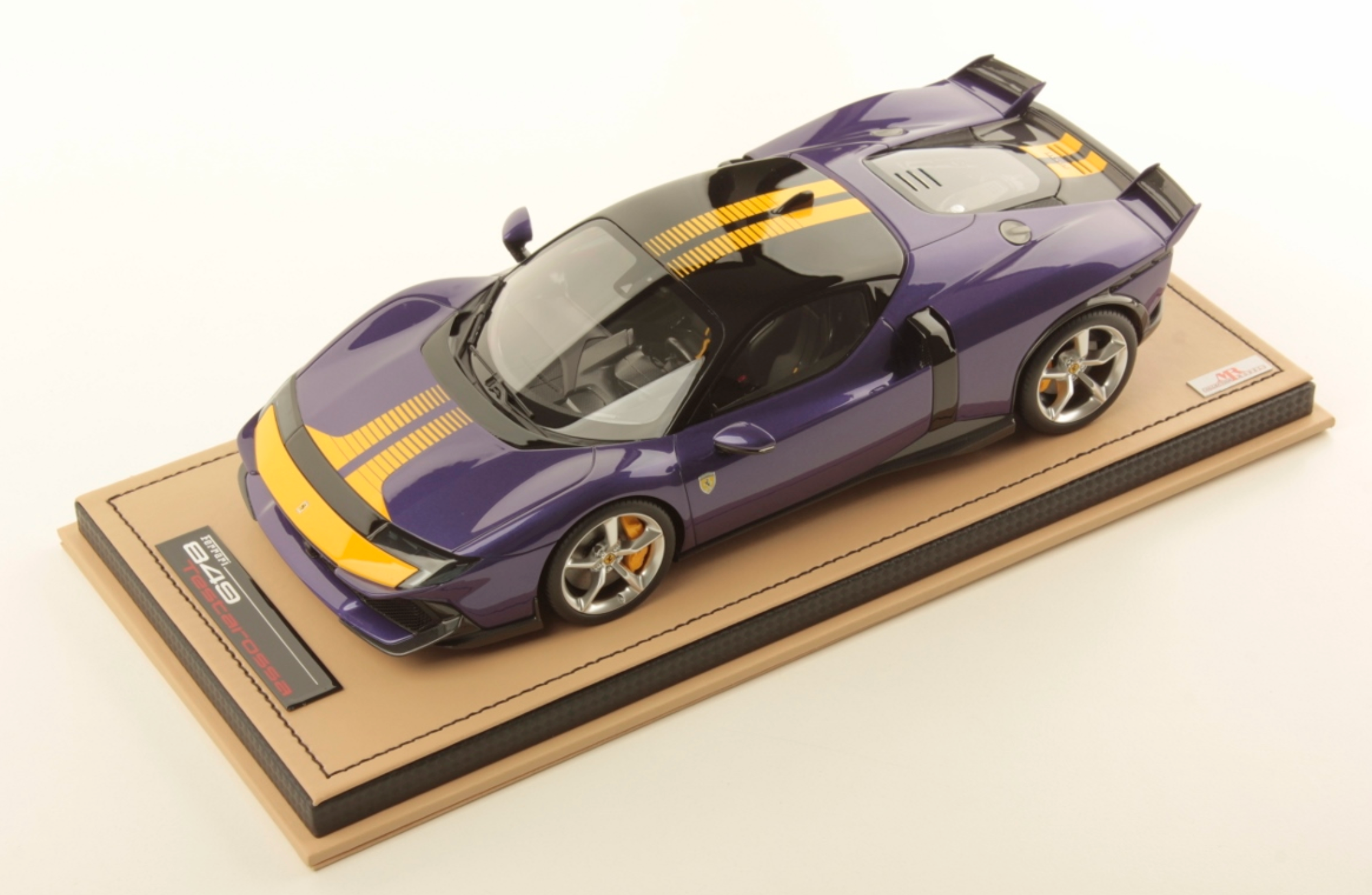 Ferrari 849 Testarossa - Violetto Dino Assetto Fiorano LE49 - 1:18