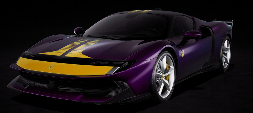 Ferrari 849 Testarossa - Violetto Dino Assetto Fiorano LE49 - 1:18