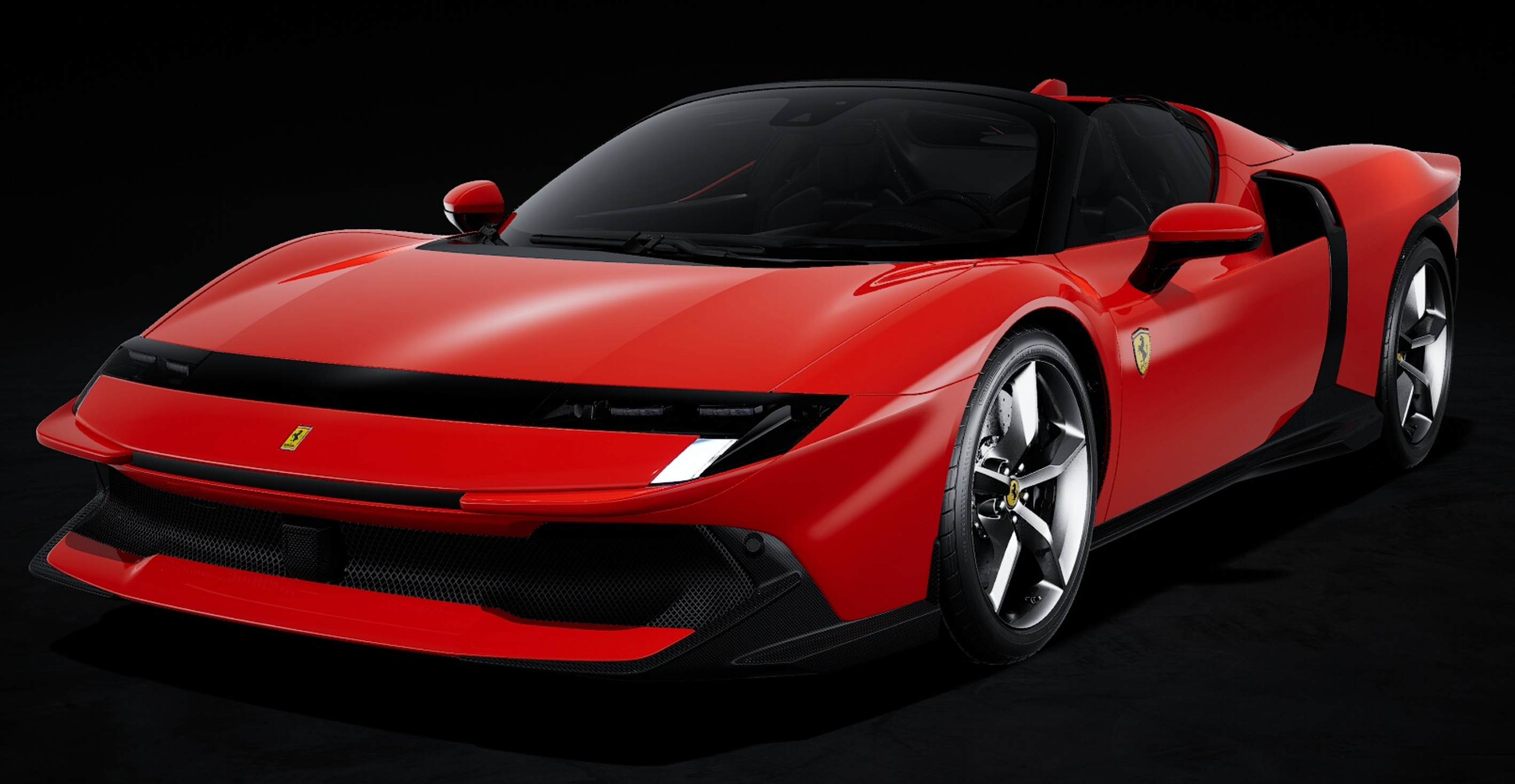 Ferrari 849 Testarossa Spider - Rosso Corsa - 1:18