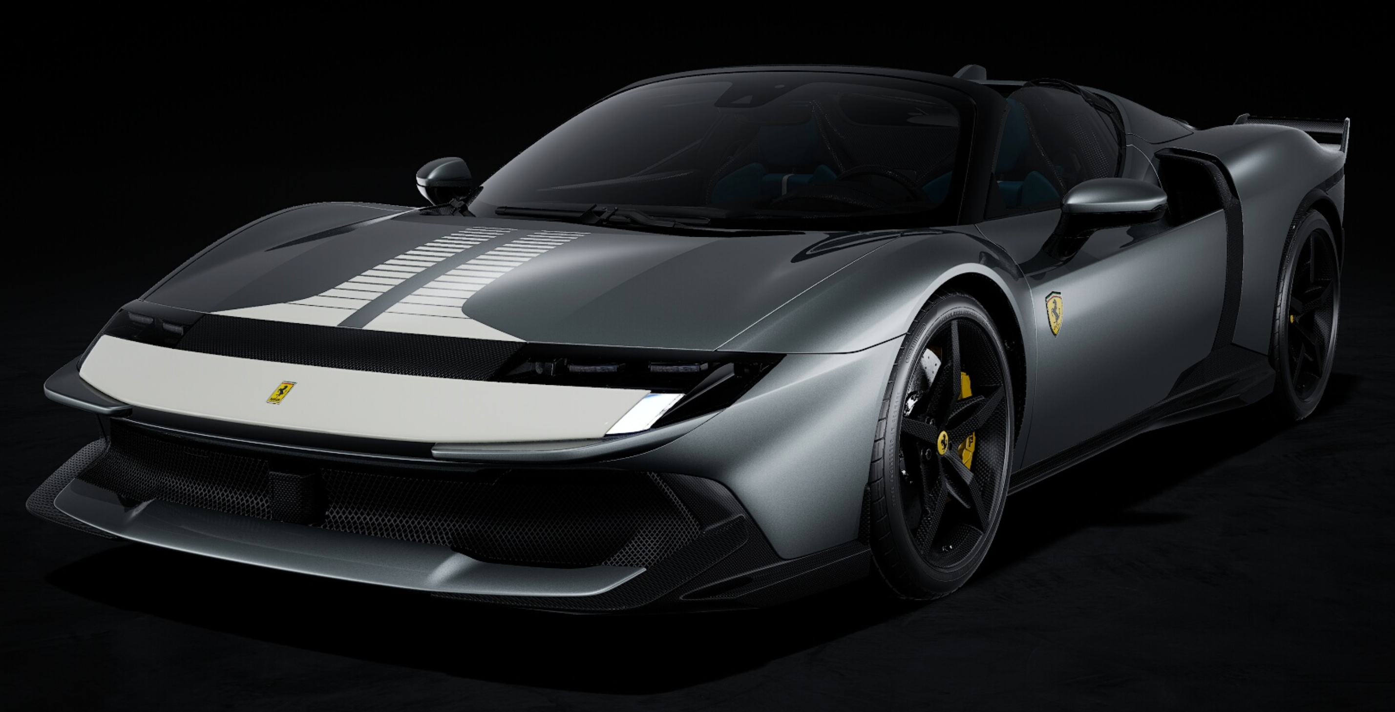 Ferrari 849 Testarossa Spider - Grigio Competizione Assetto Fiorano - 1:18