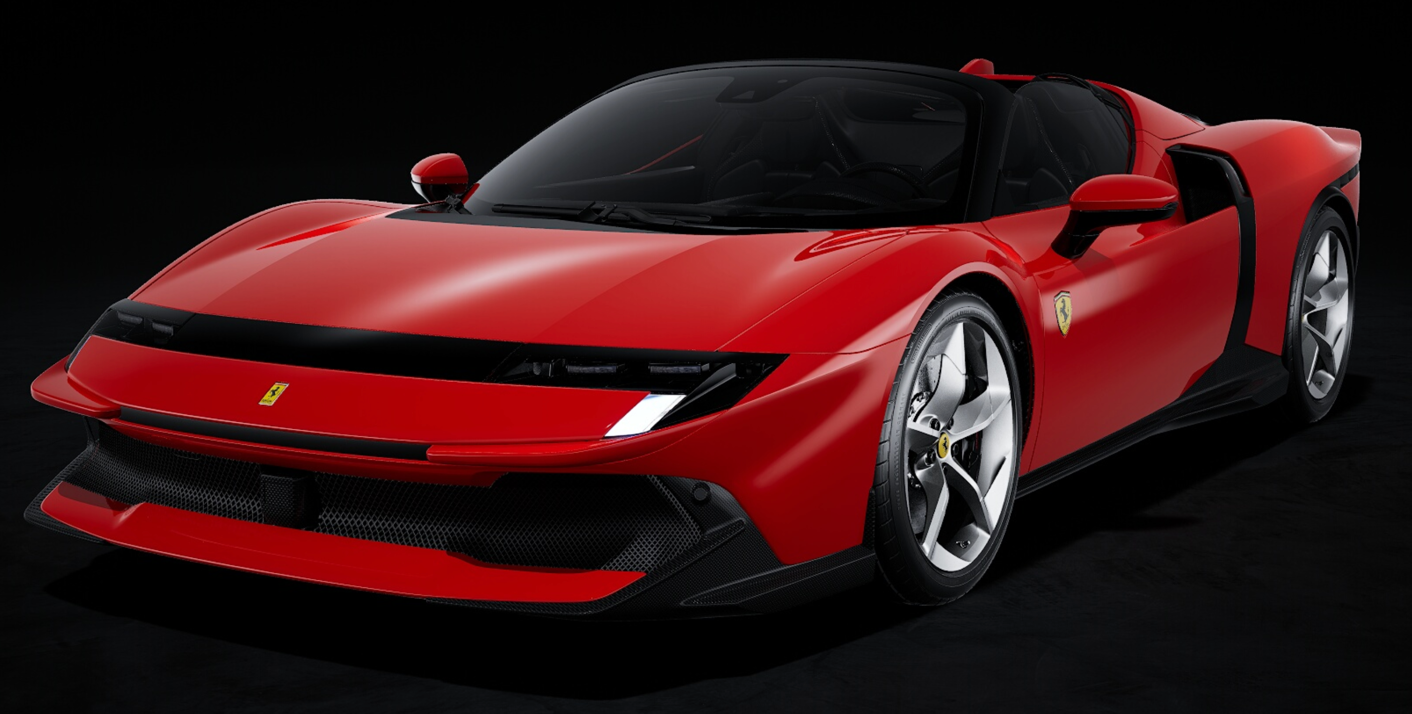 Ferrari 849 Testarossa Spider - Rosso Fiammante - 1:18