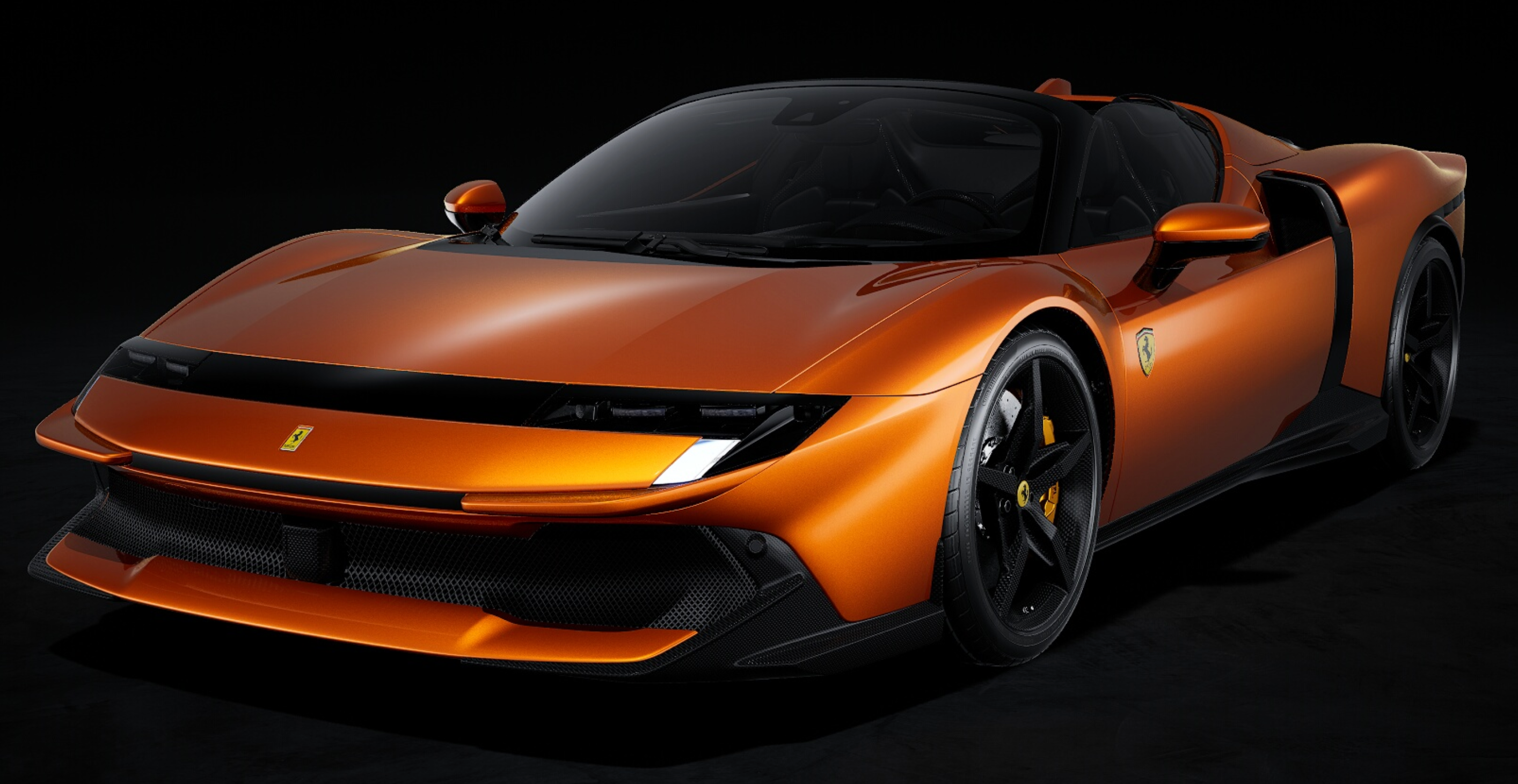 Ferrari 849 Testarossa Spider - Giallo Ambra LE49 - 1:18