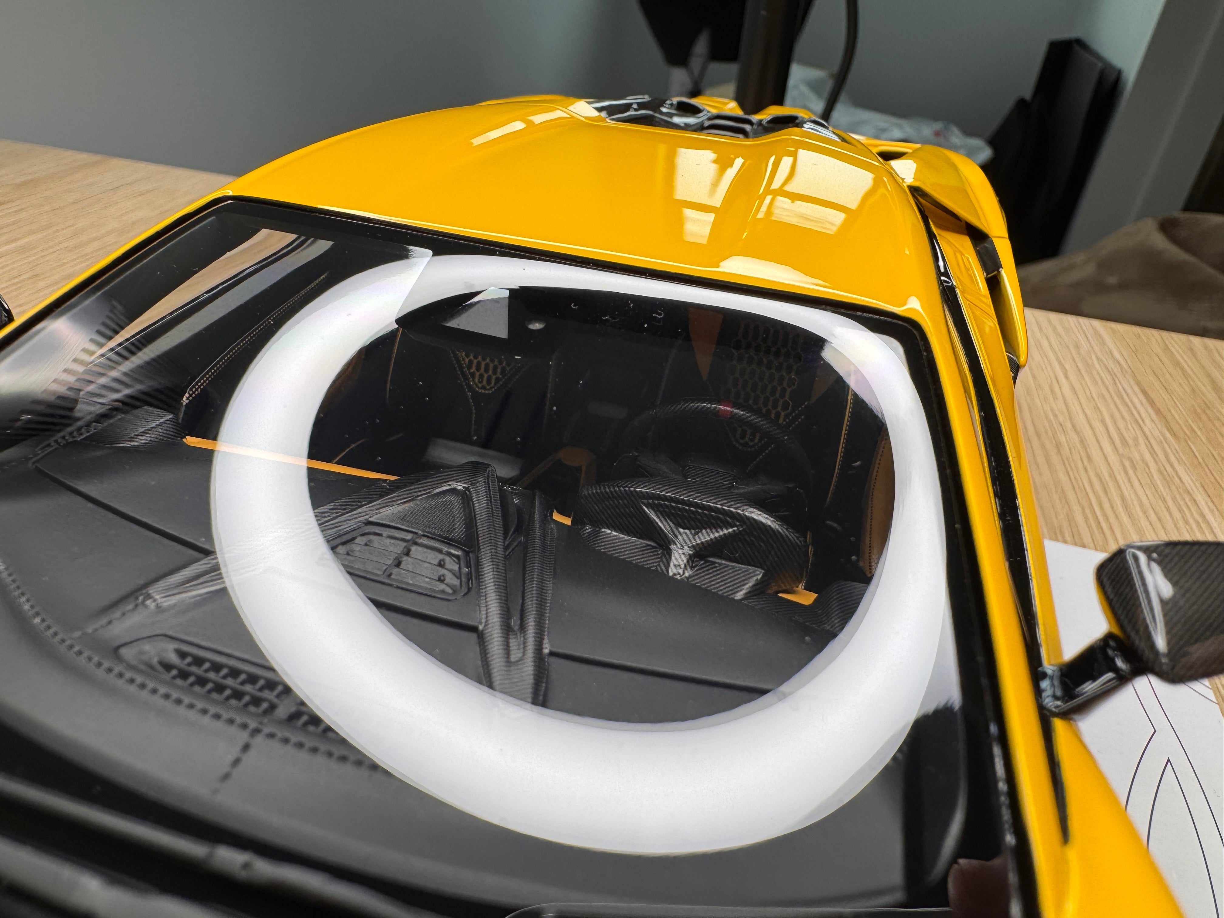 Lamborghini Revuelto - Giallo - 1:18