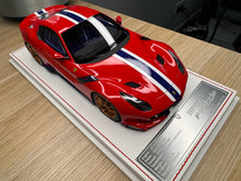 Load image into Gallery viewer, Ferrari F12tdf - Rosso Corsa golden rims - 1:18
