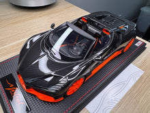 Load image into Gallery viewer, Bugatti W16 Mistral - World Record Configuration - 1:18
