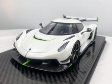 Load image into Gallery viewer, Koenigsegg Jesko 7362 PMC Special Project - Crystal White - 1:18
