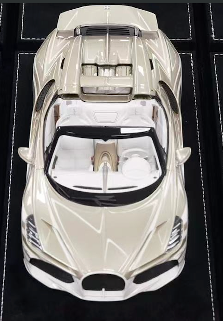 Bugatti Mistral - La Perle Rare - 1:18
