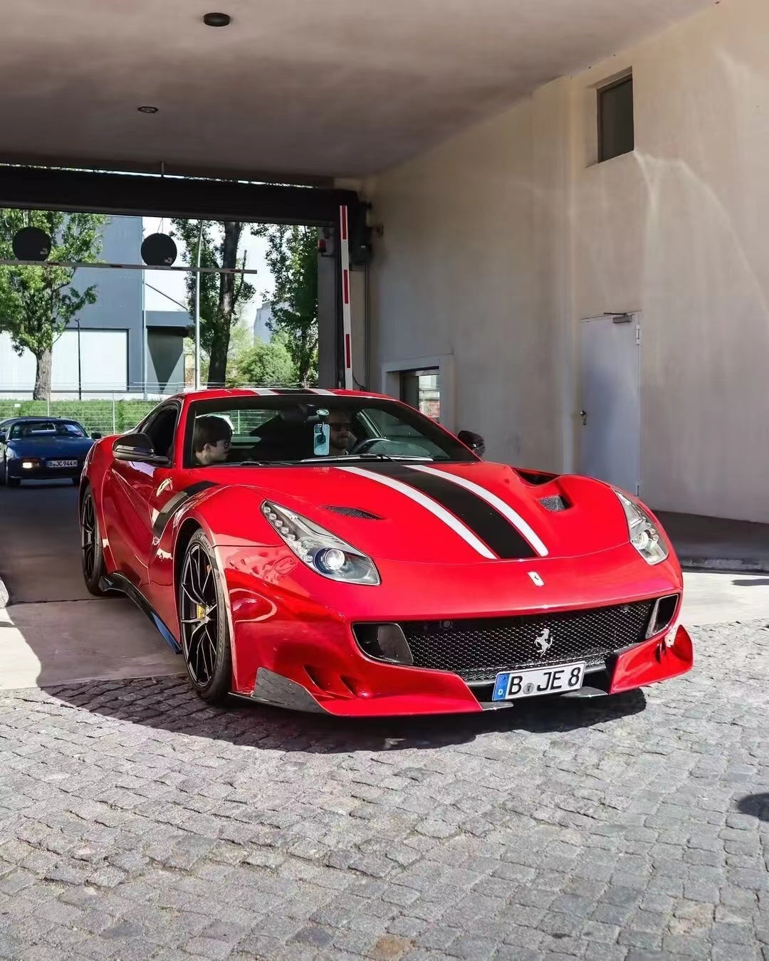 Ferrari F12tdf - Rosso F1 2007 - 1:18