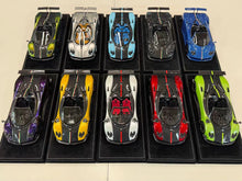 Load image into Gallery viewer, Pagani Zonda Cinque Roadster - select colour - 1:18
