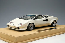 Load image into Gallery viewer, Lamborghini Countach LP5000S 1982 - white - 1:18
