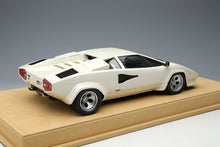 Load image into Gallery viewer, Lamborghini Countach LP5000S 1982 - white - 1:18
