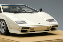 Load image into Gallery viewer, Lamborghini Countach LP5000S 1982 - white - 1:18
