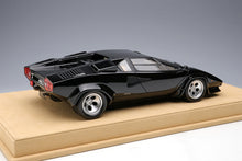 Load image into Gallery viewer, Lamborghini Countach LP5000QV 1985 - black - 1:18
