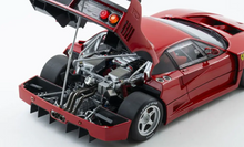 Load image into Gallery viewer, Ferrari F40 Competizione - Red die cast open parts - 1:12
