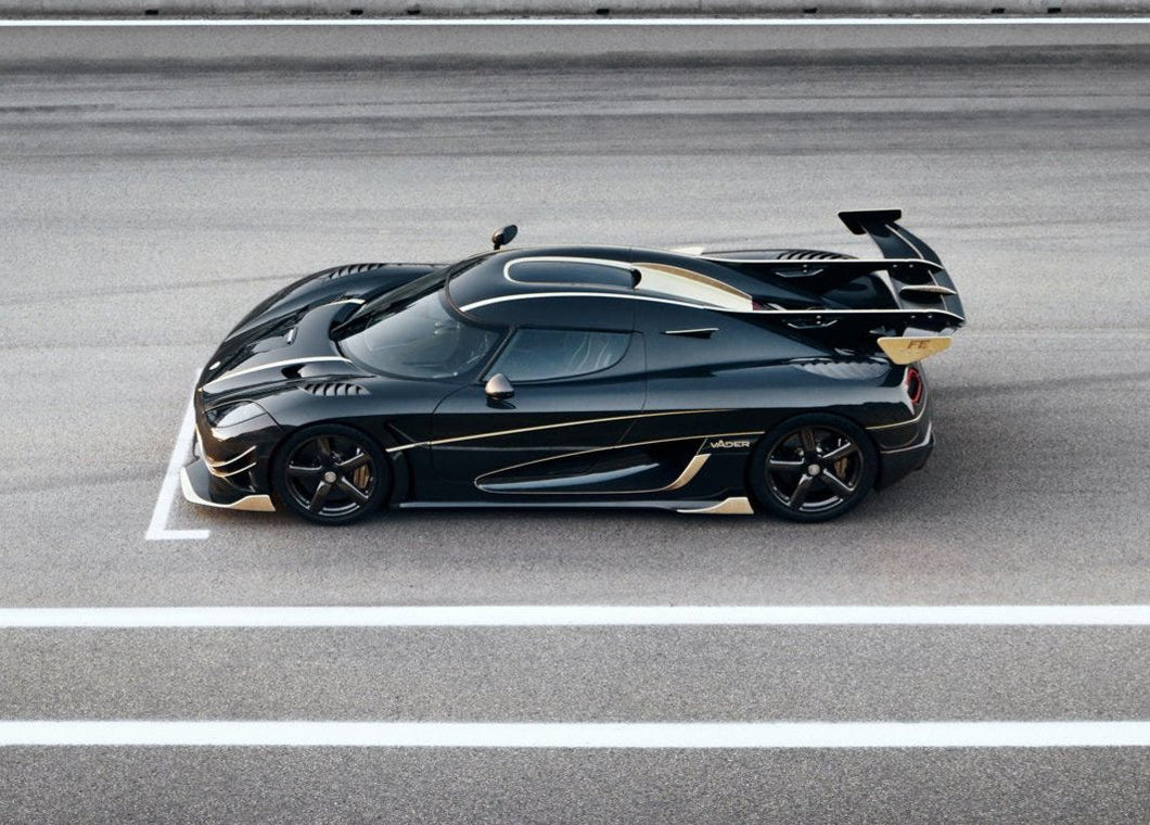 Koenigsegg Agera FE - Vader - 1:18