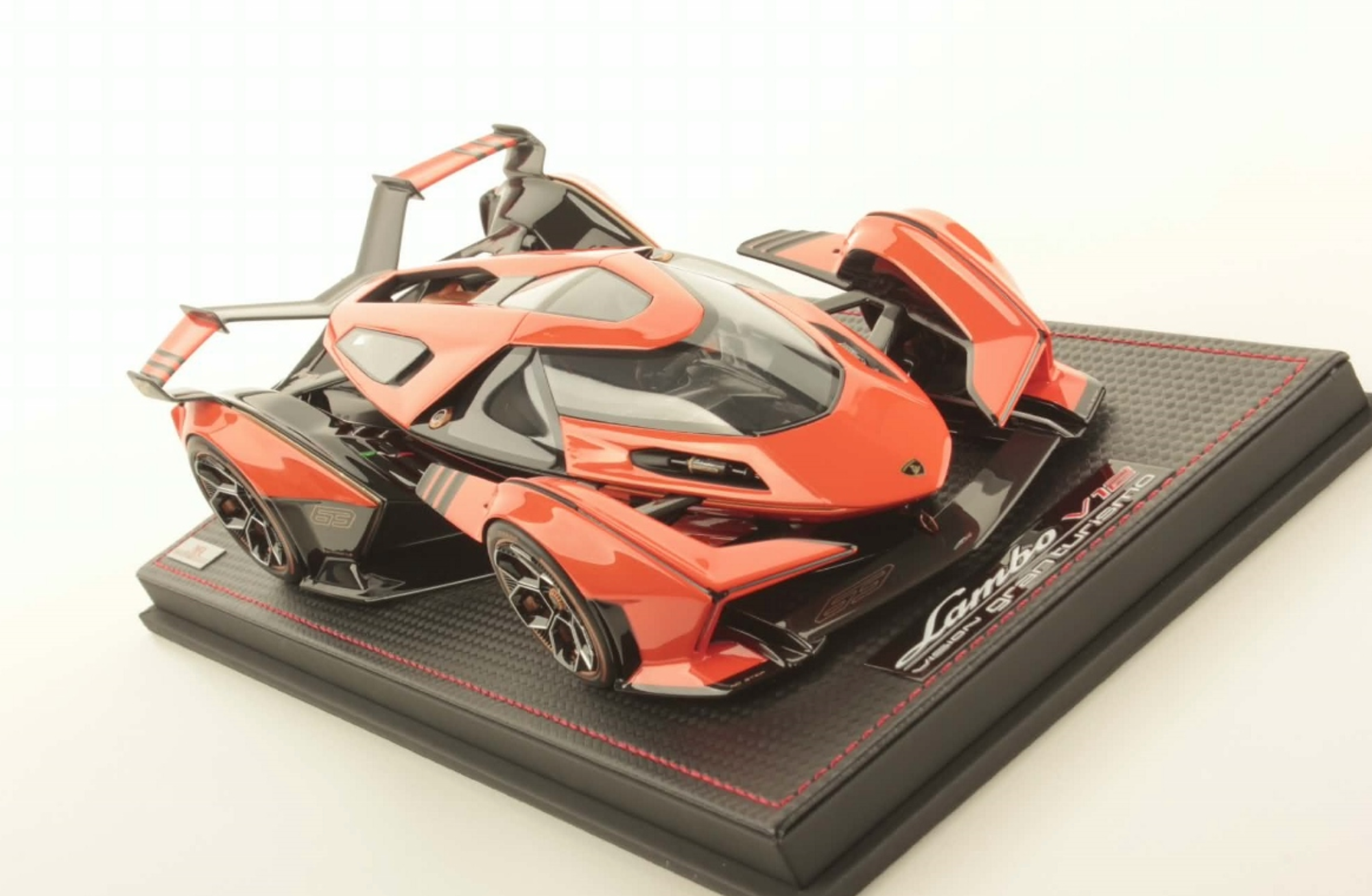 Lamborghini V12 Vision Gran Turismo - Arancio Egon - 1:18