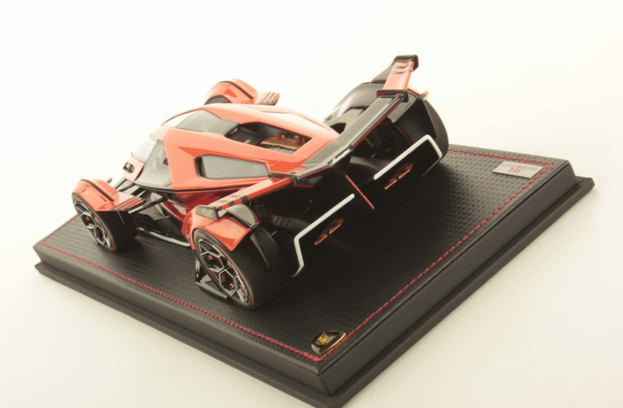 Lamborghini V12 Vision Gran Turismo - Arancio Egon - 1:18
