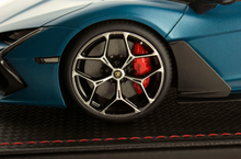 Load image into Gallery viewer, Lamborghini Revuelto - Blu Mehit matte - 1:18
