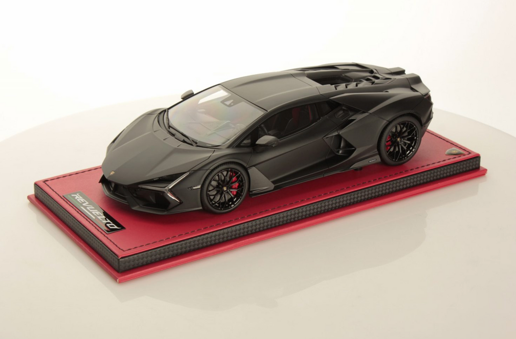 Lamborghini Revuelto - Nero Nemesis matte - 1:18