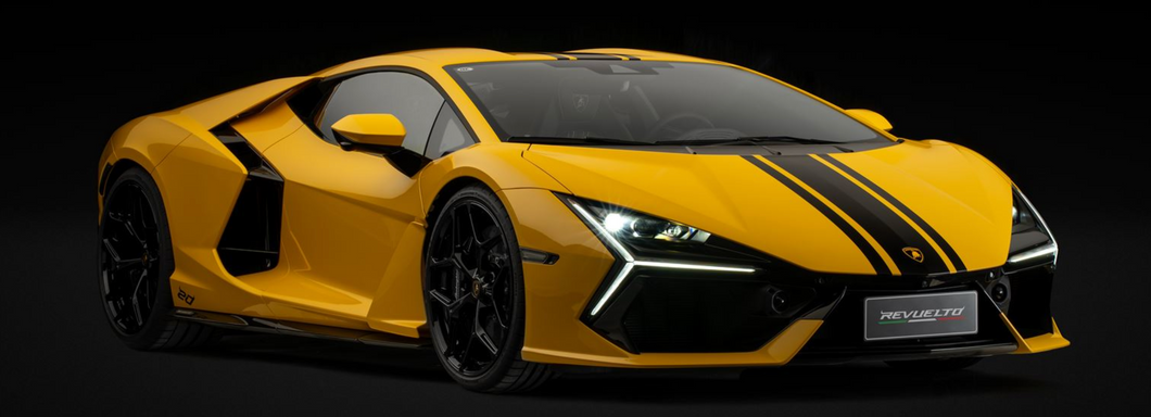 Lamborghini Revuelto - 20th Anniversario China Giallo Inti LE99 - 1:18