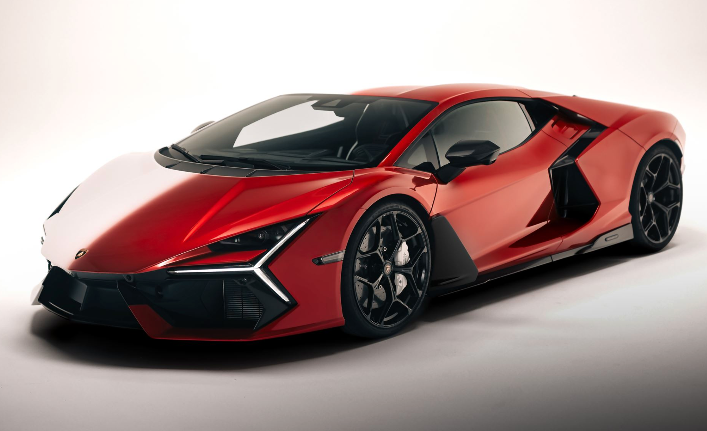 Lamborghini Revuelto - Lamborghini Day Japan Bianco Asopo fading to Rosso Khonsu LE99 - 1:18