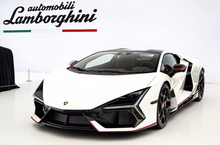 Load image into Gallery viewer, Lamborghini Revuelto - Bianco Siderale with Red Accents LE99 - 1:18
