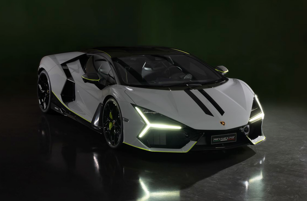 Lamborghini Revuelto - Grigio Haiti - 1:18