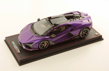 Load image into Gallery viewer, Lamborghini Revuelto - Viola Pasifae with yellow livery - 1:18
