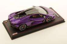 Load image into Gallery viewer, Lamborghini Revuelto - Viola Pasifae with yellow livery - 1:18
